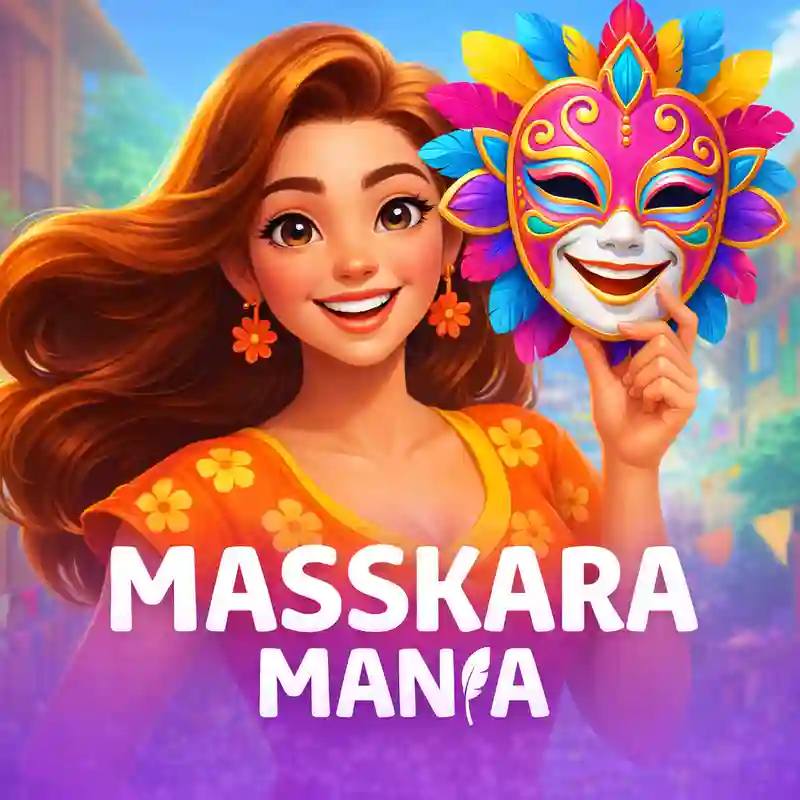 Masskara Mania online slot game at n777 Casino